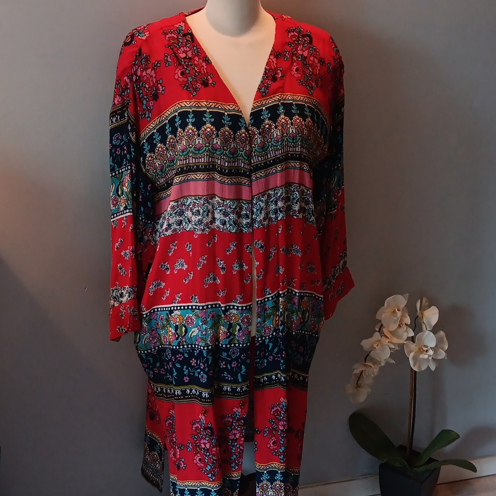 Patrons of Peace kimono